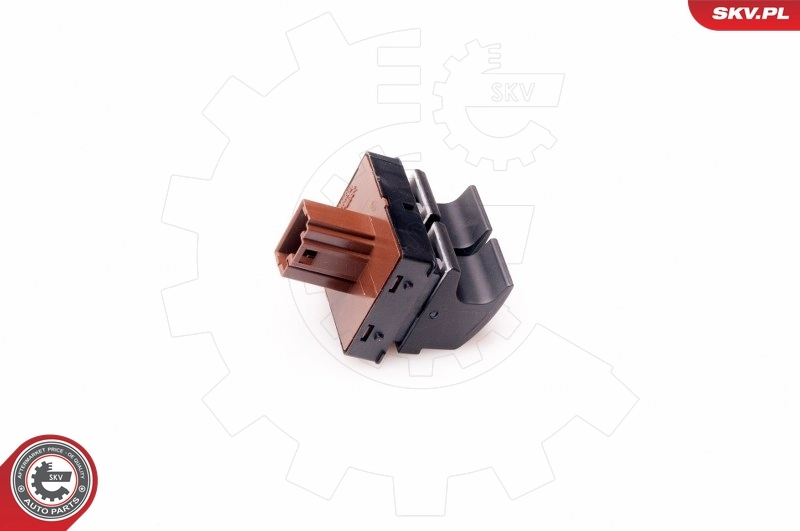 Switch, window regulator
